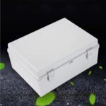 Box Type ABS Plastic Enclosure White 200 x 100 x 70 (HxWxD) - Image 2