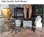 Box Type ABS Plastic Enclosure White 200 x 100 x 70 (HxWxD) - Image 3