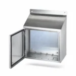 Slopped Roof Enclosure