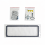 Box Type Carbon Steel Enclosure Powder Coated Grey 400x400x250(HxWxD) - Image 4
