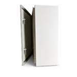 Box Type Carbon Steel Enclosure Powder Coated Grey 600x400x200(HxWxD) - Image 5