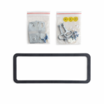 Box Type Carbon Steel Enclosure Powder Coated Grey 600x400x250(HxWxD) - Image 5