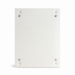 Box Type Carbon Steel Enclosure Powder Coated Grey 600x400x250(HxWxD) - Image 2