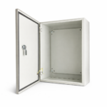 Box Type Carbon Steel Enclosure Powder Coated Grey 600x400x250(HxWxD)