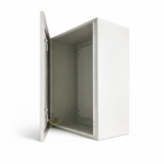 Box Type Carbon Steel Enclosure Powder Coated Grey 600x400x250(HxWxD) - Image 4
