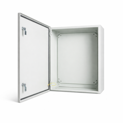 Box Type Carbon Steel Enclosure Powder Coated Grey 700x500x200(HxWxD)