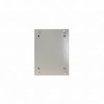 Box Type Carbon Steel Enclosure Powder Coated Grey - Image 2