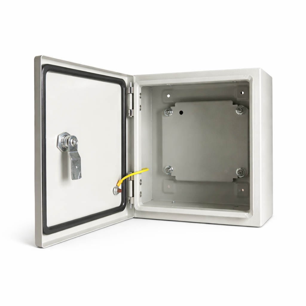 Biig-Energy-Enclosure-BT-GSPC202015-GRY-inside-1.png Box Type Carbon Steel Enclosure Powder Coated Grey - Image 1