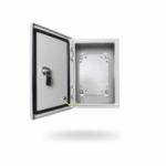 Box Type Carbon Steel Enclosure Powder Coated Grey 300x200x150(HxWxD) - Image 6