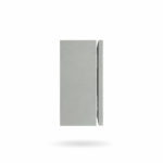 Box Type Galvanized Steel Enclosure Powder Coated Grey 300x200x150mm (HxWxD) - Image 2