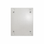 Box Type Galvanized Steel Enclosure Powder Coated Grey 400x300x250mm - Image 2