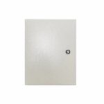 Box Type Galvanized Steel Enclosure Powder Coated Grey 400x300x250mm - Image 6