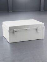 Box Type ABS Plastic Enclosure White 200 x 100 x 70 (HxWxD) - Image 4