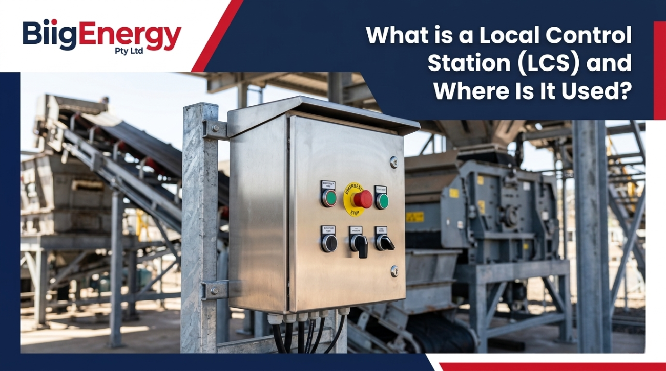 What is a Local Control Station and Where Is It Used?