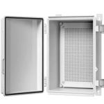 Box Type ABS Plastic Enclosure White 200 x 100 x 70 (HxWxD)